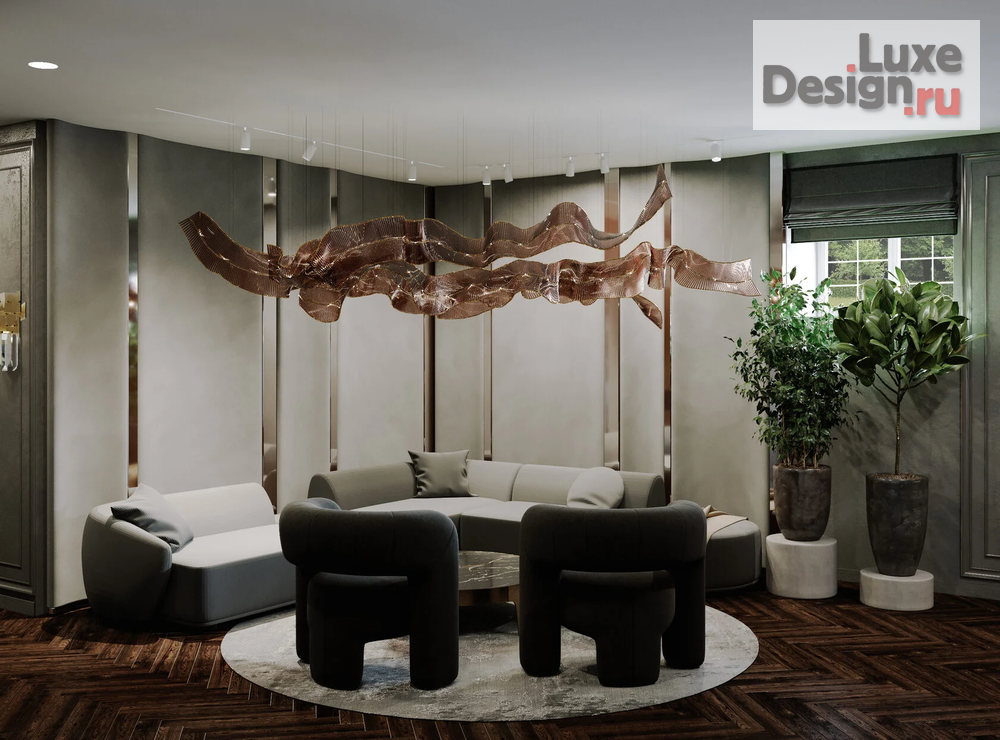 Дизайн интерьера частного дома "Дом в г. Ярославль" (фото 27)