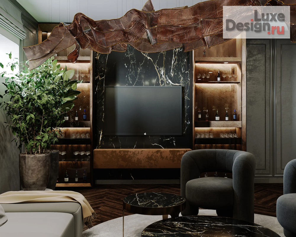 Дизайн интерьера частного дома "Дом в г. Ярославль" (фото 28)