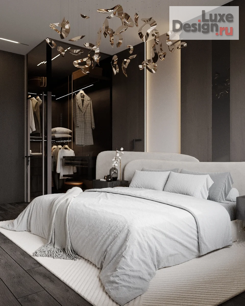 Дизайн интерьера двухкомнатной квартиры "Квартира в г. Москва" (фото 28)