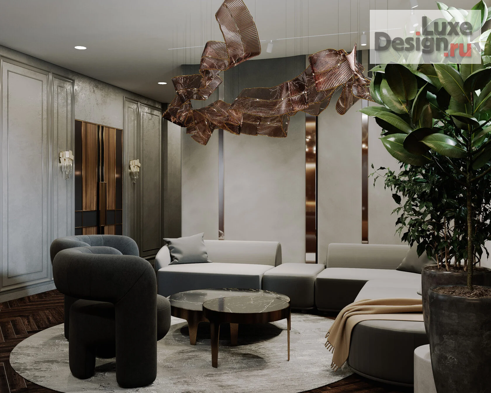 Дизайн интерьера частного дома "Дом в г. Ярославль" (фото 29)