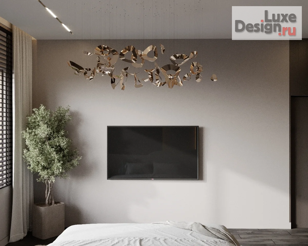 Дизайн интерьера двухкомнатной квартиры "Квартира в г. Москва" (фото 29)