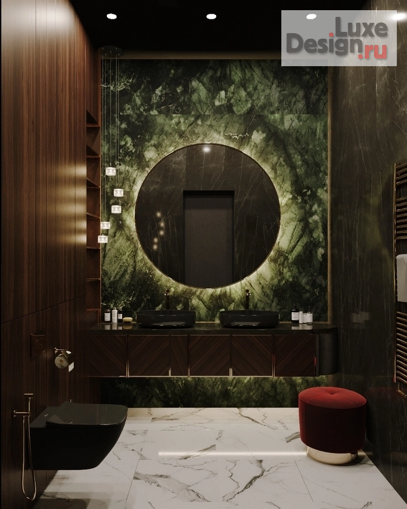 Дизайн интерьера частного дома "Дом в г. Москва" (фото 13)