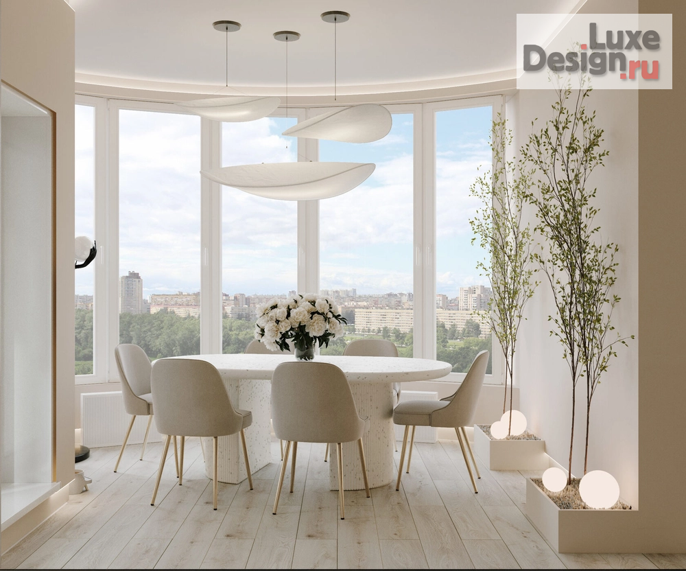 Дизайн интерьера двухкомнатной квартиры "Квартира в г. Краснодар" (фото 2)