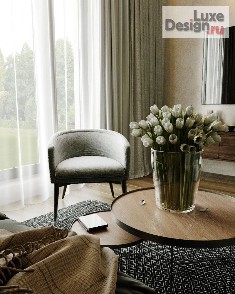 Дизайн интерьера частного дома "Дом в г. Петергоф" (фото 2)