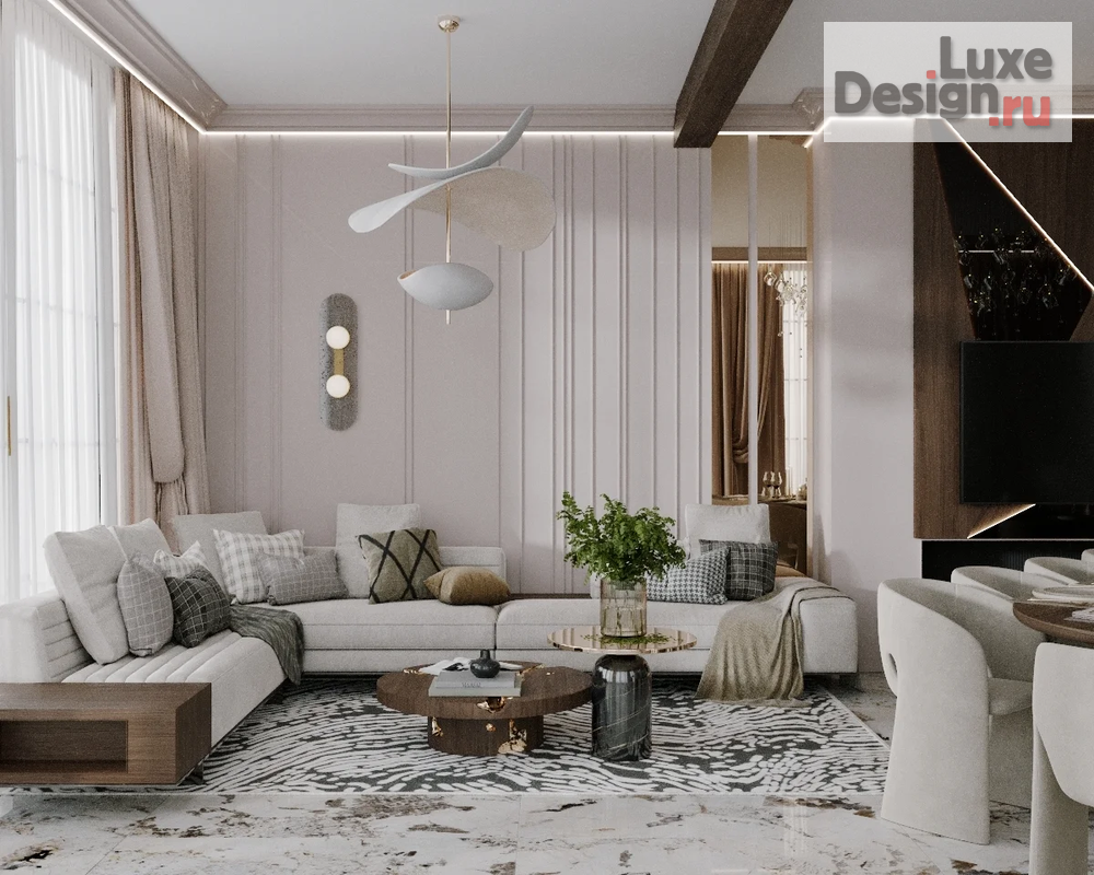 Дизайн интерьера частного дома "Дом в г. Ярославль" (фото 31)