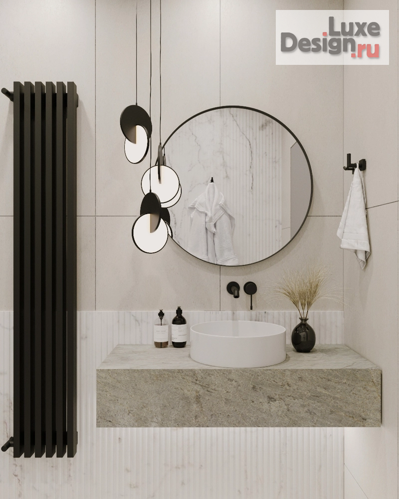 Дизайн интерьера частного дома "Дом в КП " Южная долина"" (фото 26)