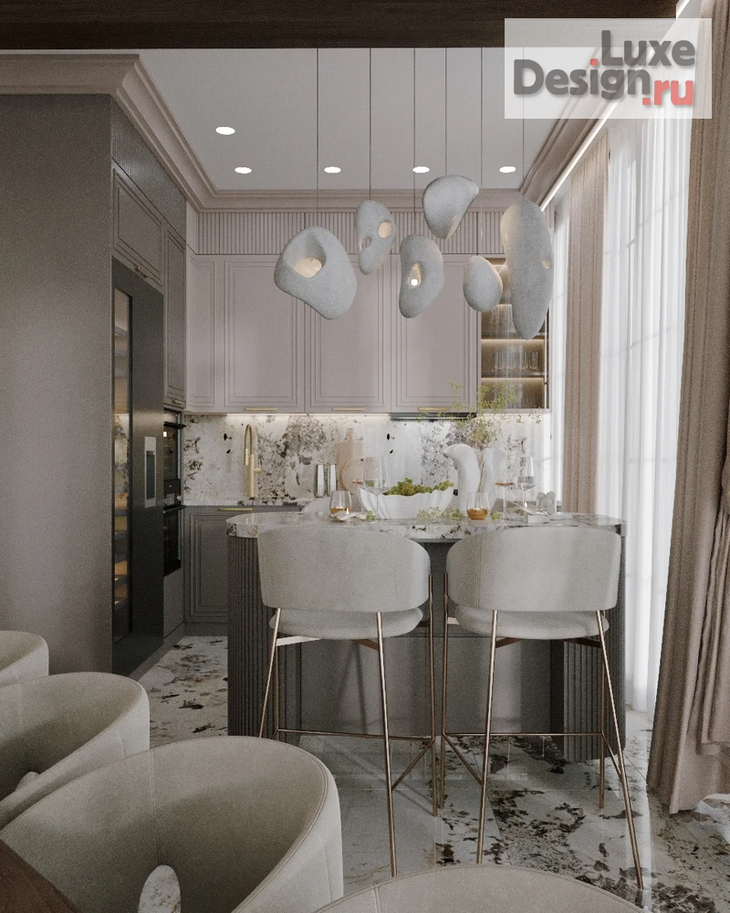 Дизайн интерьера частного дома "Дом в г. Ярославль" (фото 33)