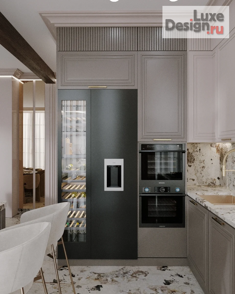 Дизайн интерьера частного дома "Дом в г. Ярославль" (фото 34)