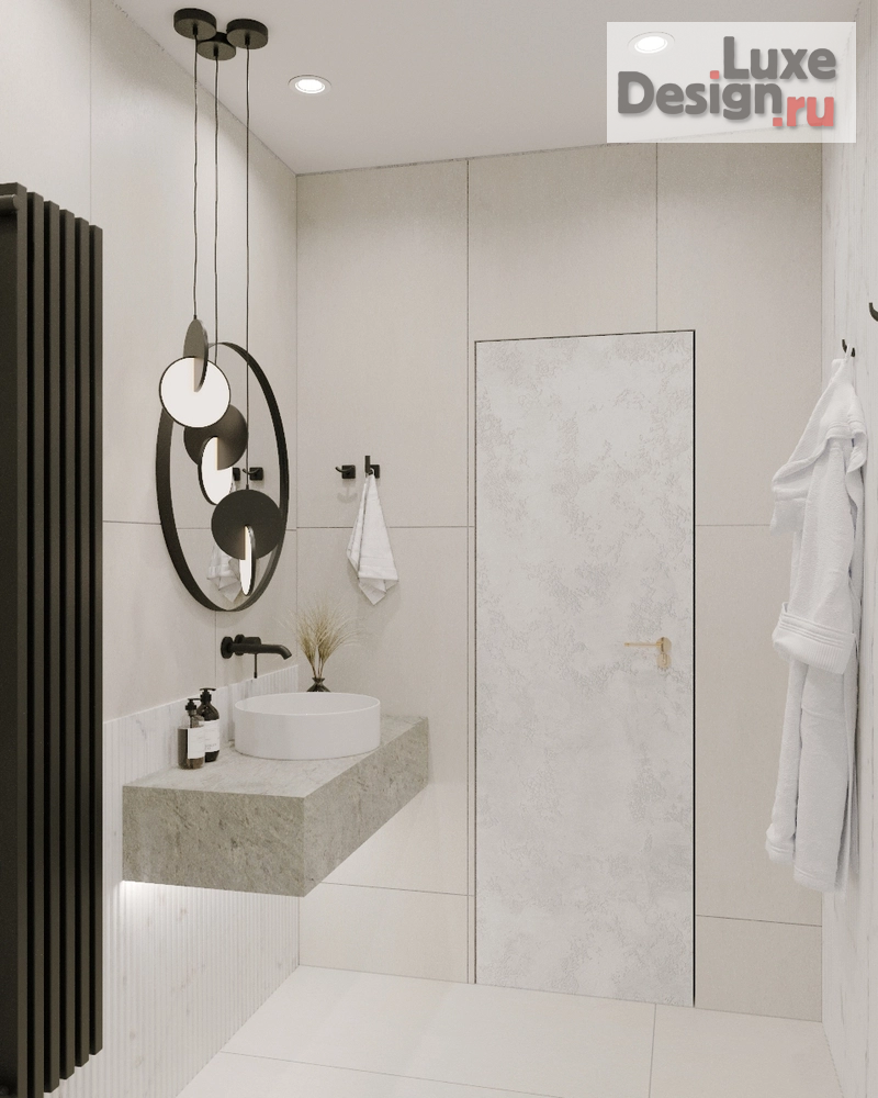 Дизайн интерьера частного дома "Дом в КП " Южная долина"" (фото 28)