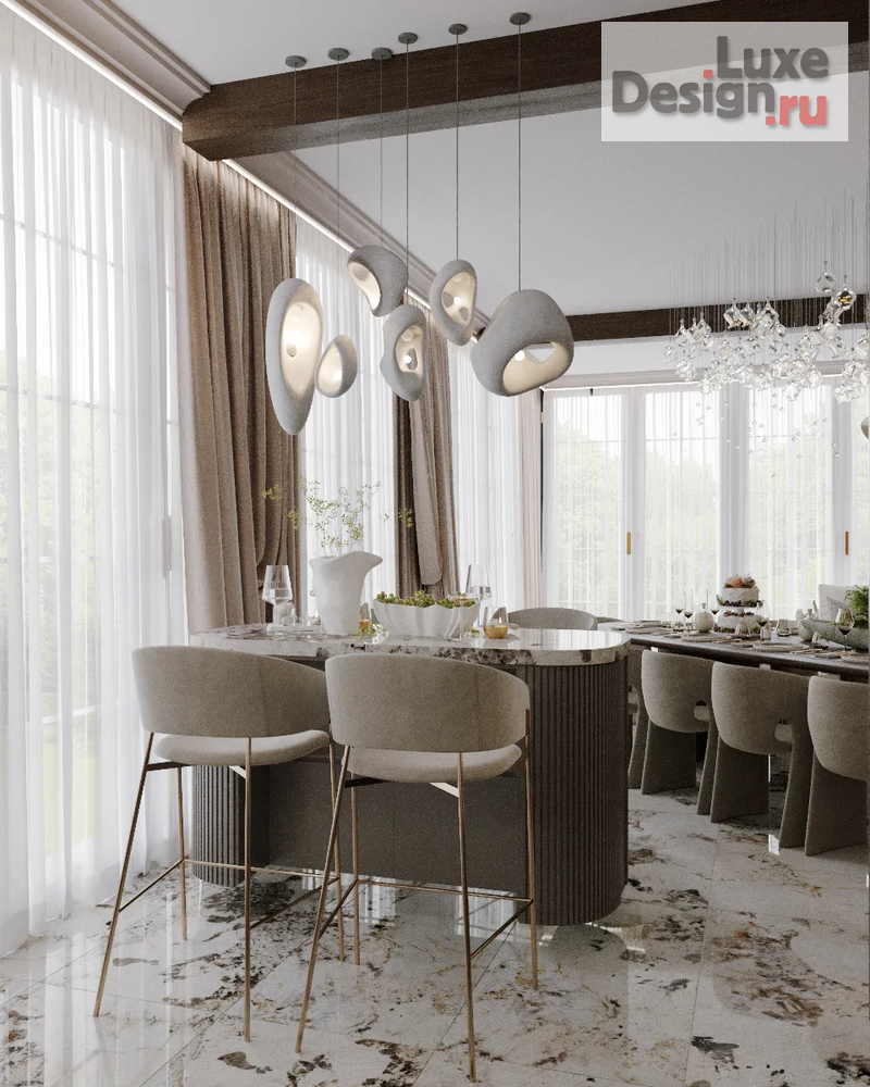 Дизайн интерьера частного дома "Дом в г. Ярославль" (фото 35)