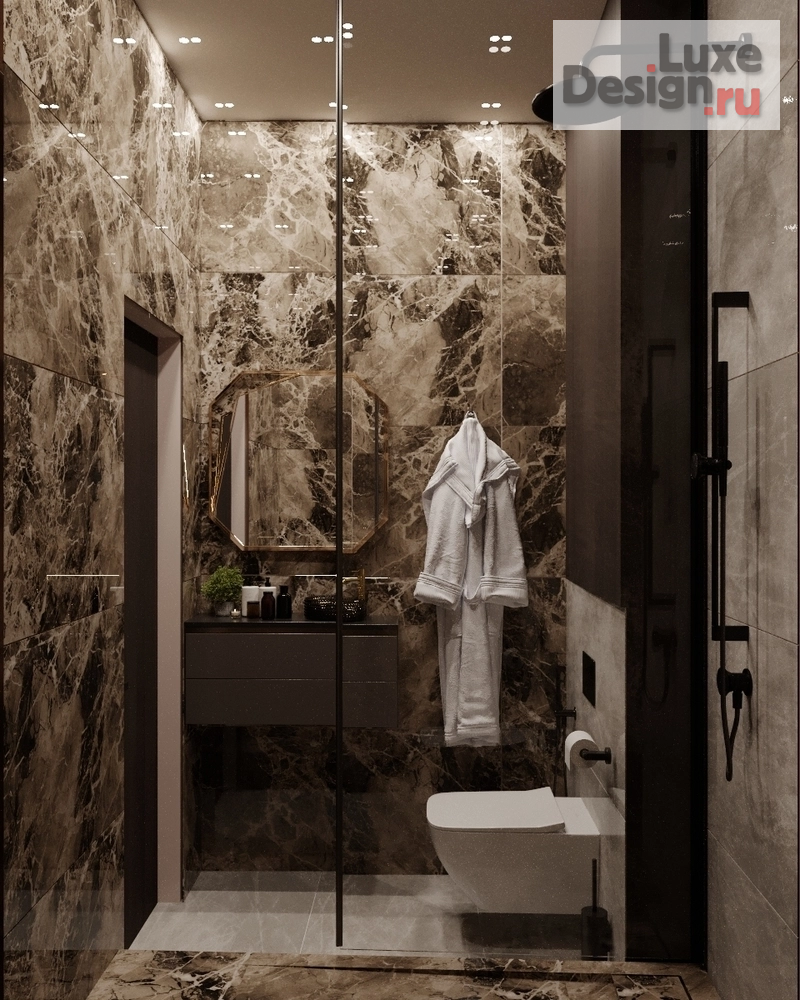 Дизайн интерьера двухкомнатной квартиры "Квартира в г. Москва" (фото 35)