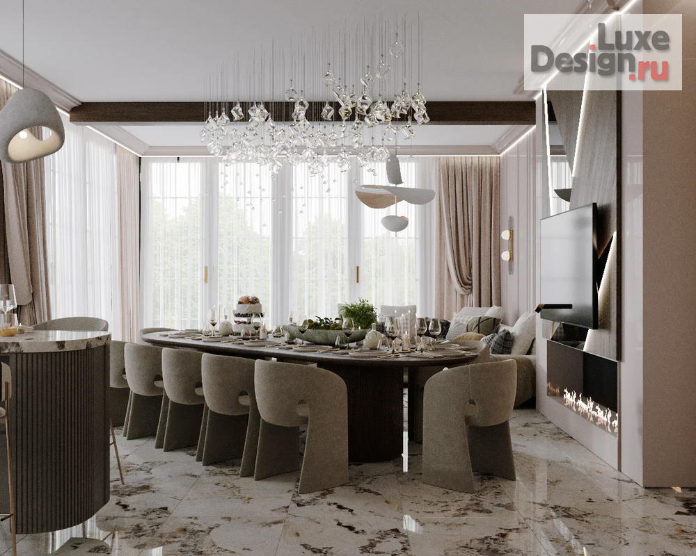 Дизайн интерьера частного дома "Дом в г. Ярославль" (фото 36)