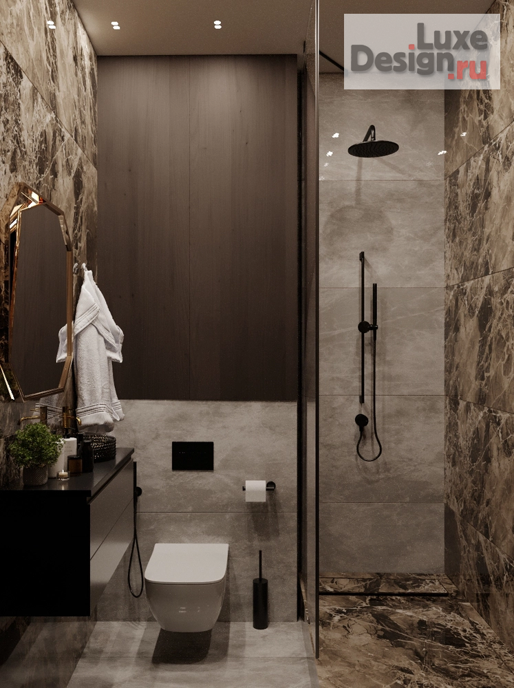 Дизайн интерьера двухкомнатной квартиры "Квартира в г. Москва" (фото 36)