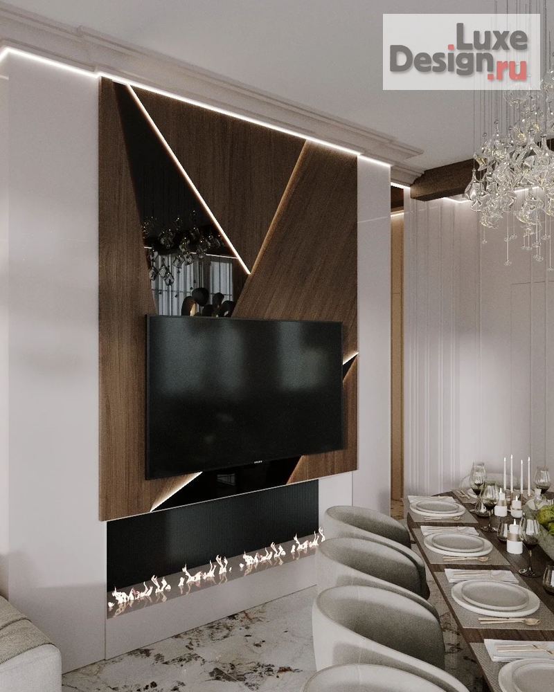 Дизайн интерьера частного дома "Дом в г. Ярославль" (фото 37)