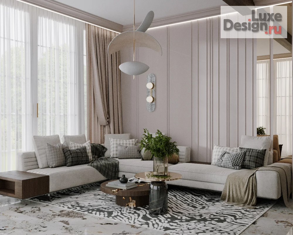 Дизайн интерьера частного дома "Дом в г. Ярославль" (фото 38)