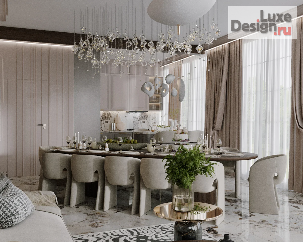 Дизайн интерьера частного дома "Дом в г. Ярославль" (фото 39)