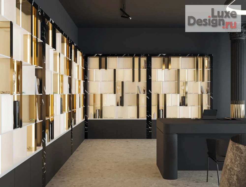 Дизайн интерьера шоу-рума "Салон оптики в г. Ярославль" (фото 3)