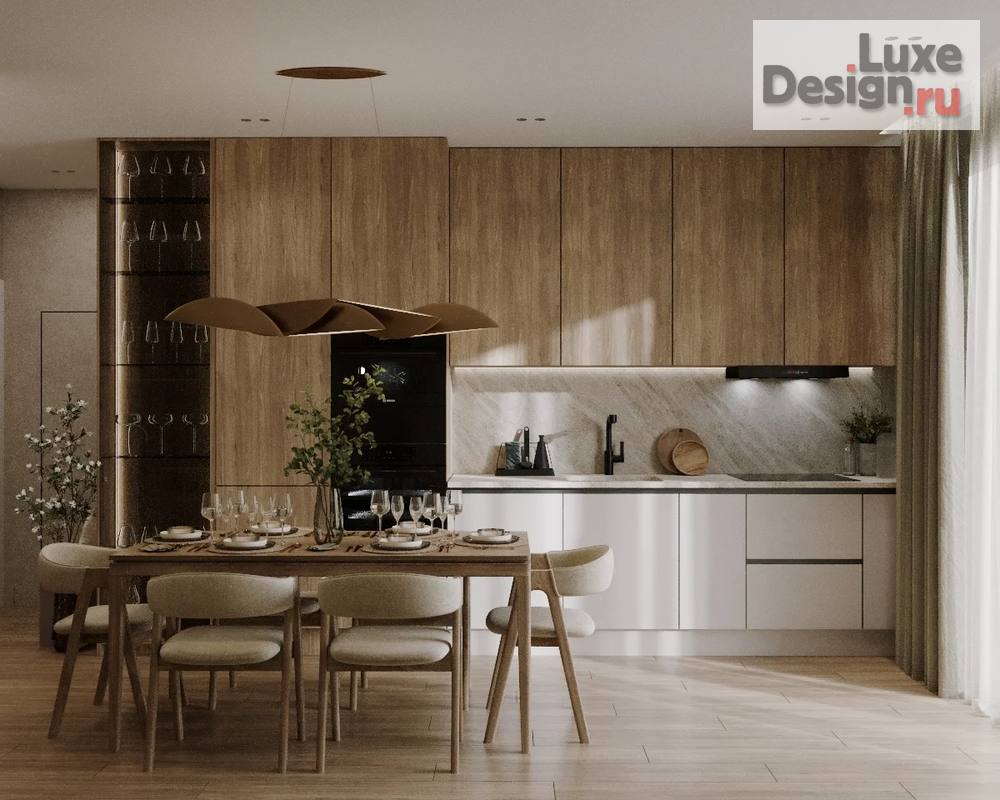 Дизайн интерьера двухкомнатной квартиры "Квартира в Италии" (фото 3)