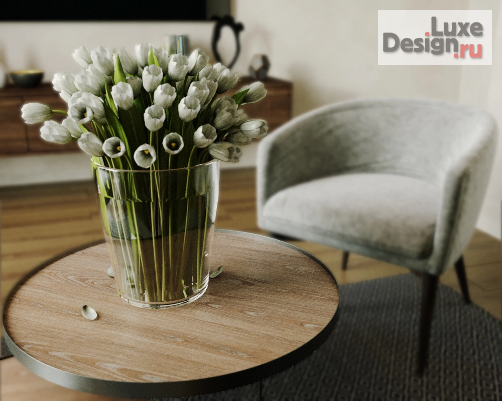 Дизайн интерьера частного дома "Дом в г. Петергоф" (фото 3)