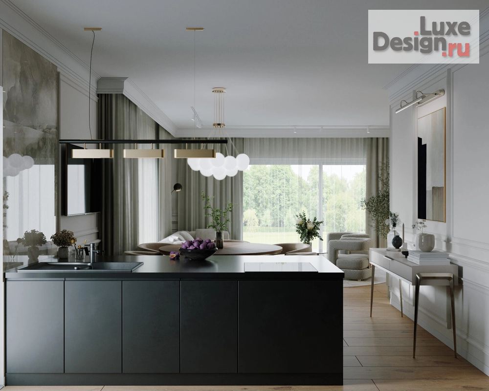 Дизайн интерьера частного дома "Дом в Германии" (фото 4)