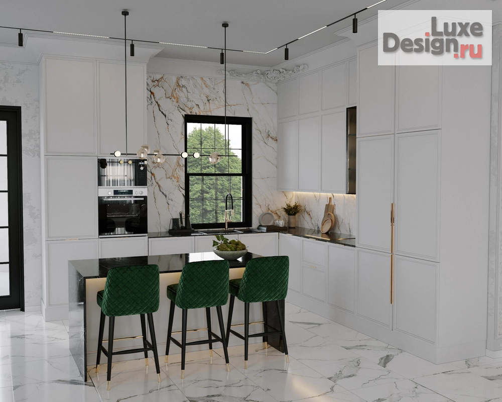 Дизайн интерьера частного дома "Дом в г. Павловск" (фото 4)