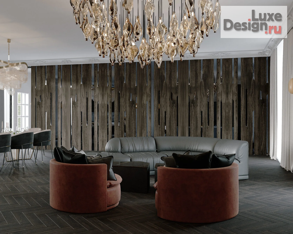 Дизайн интерьера частного дома "Дом в г. Санкт-Петербург" (фото 4)