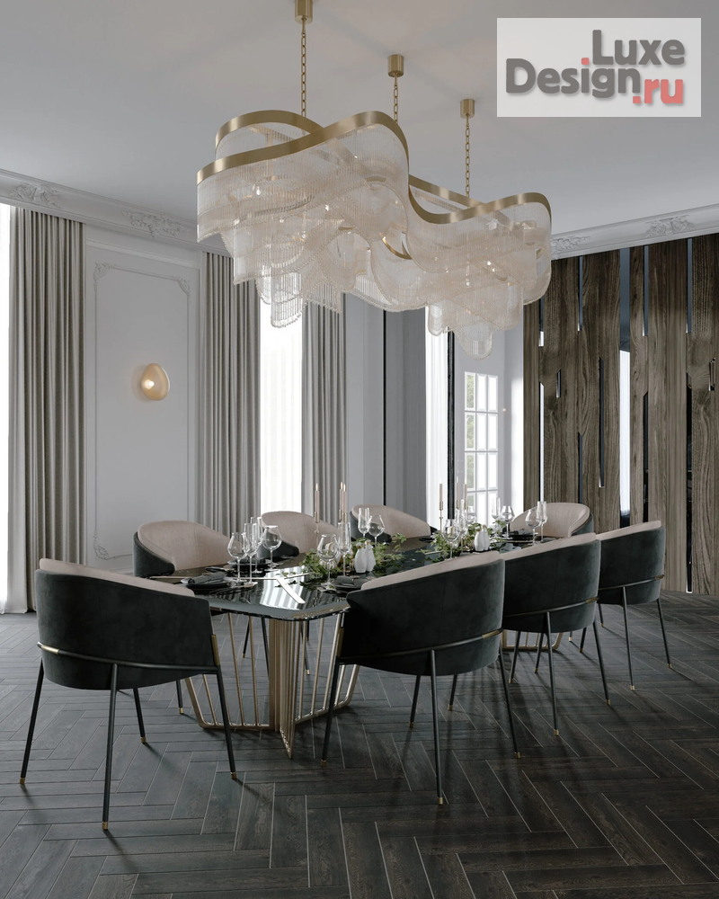 Дизайн интерьера частного дома "Дом в г. Санкт-Петербург" (фото 5)