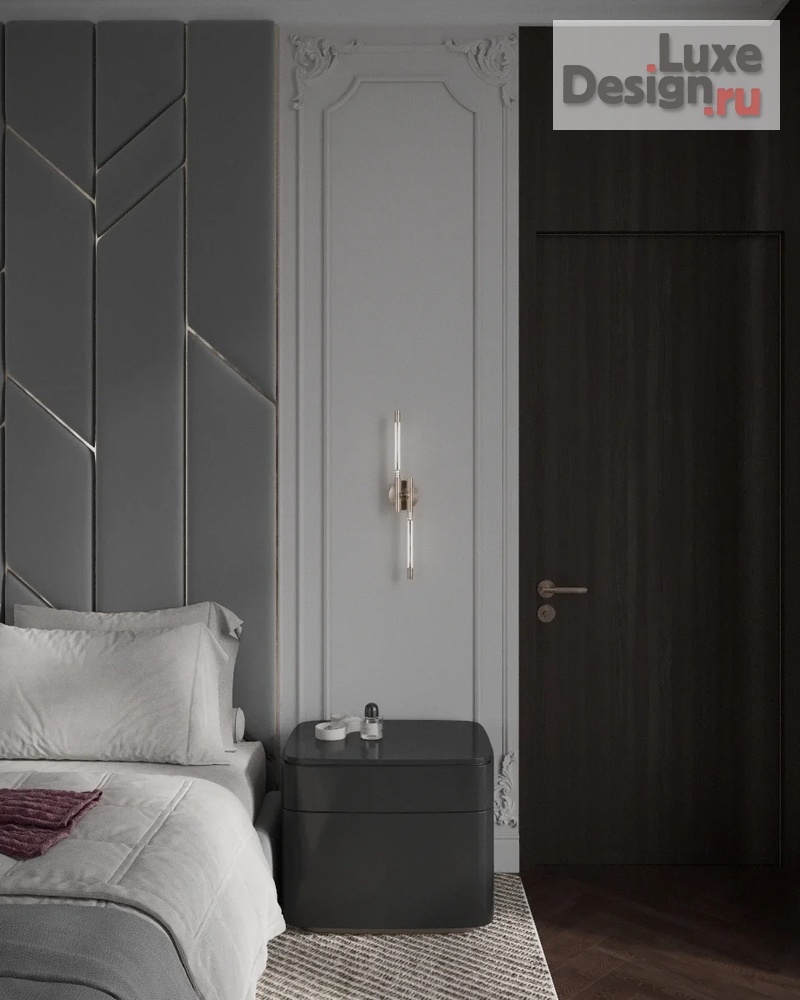 Дизайн интерьера двухкомнатной квартиры "Квартира в г. Санкт-Петербург" (фото 5)