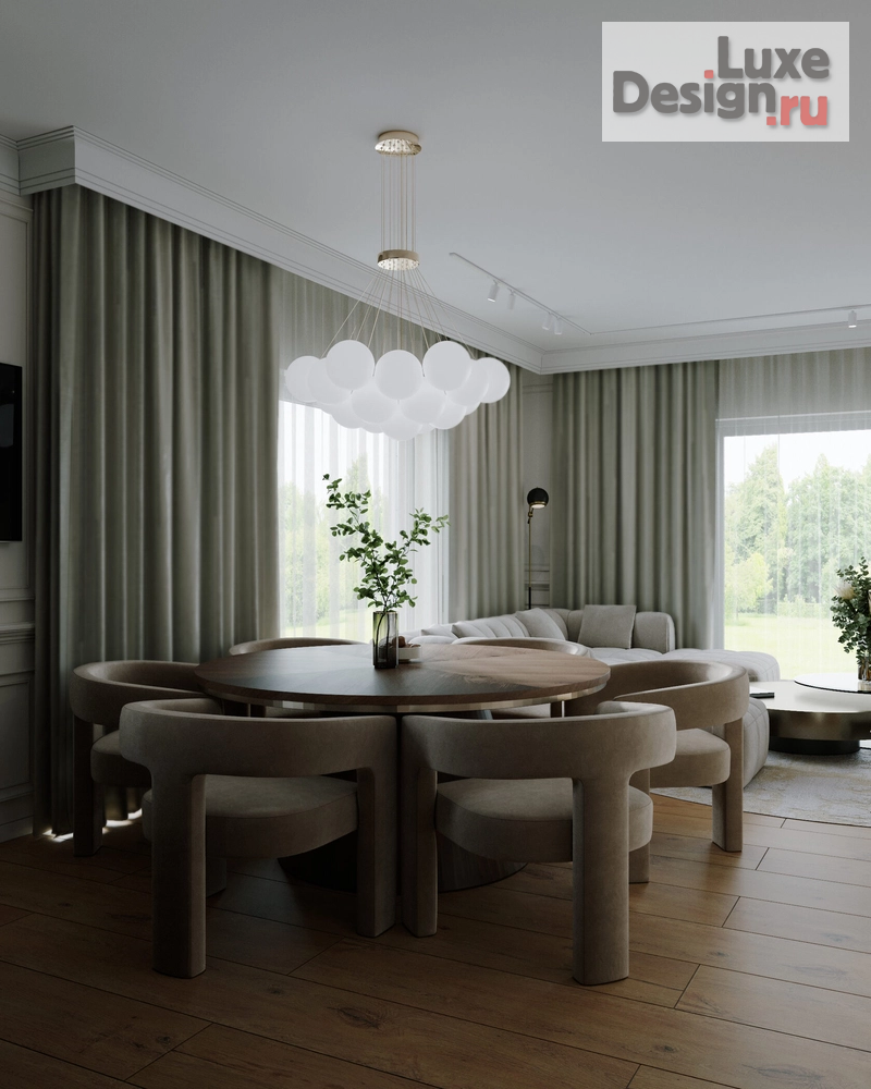 Дизайн интерьера частного дома "Дом в Германии" (фото 5)