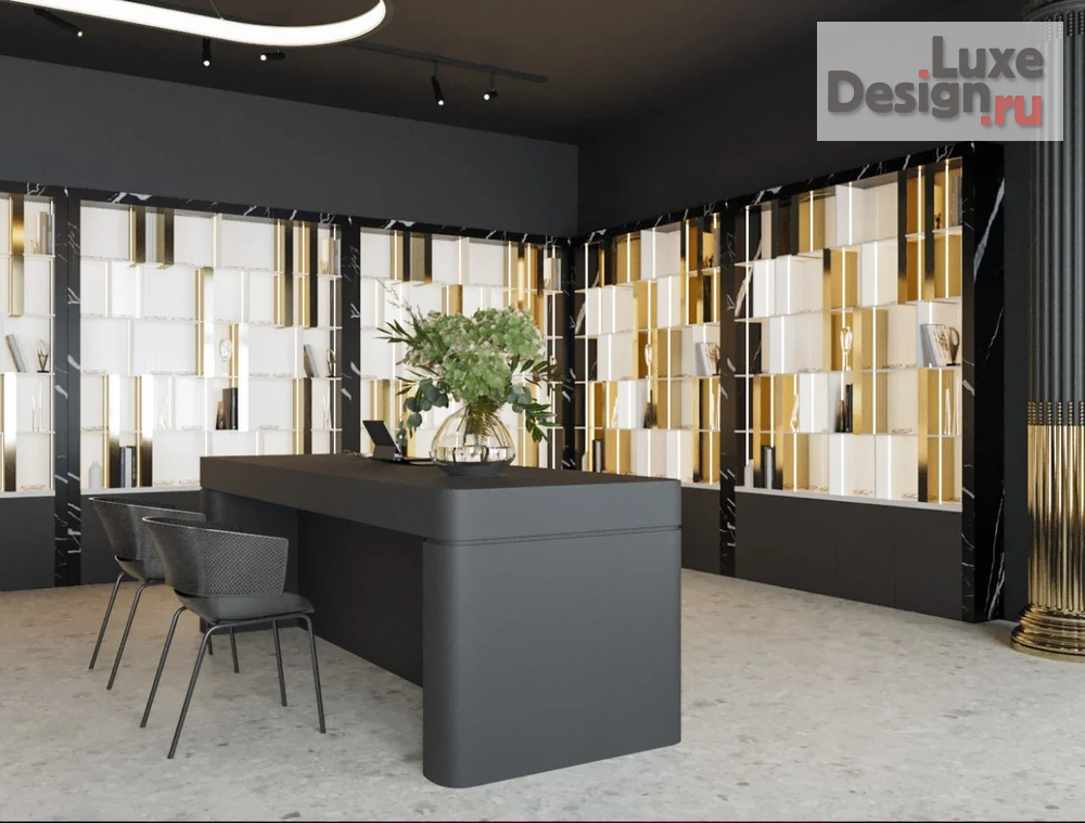 Дизайн интерьера шоу-рума "Салон оптики в г. Ярославль" (фото 5)