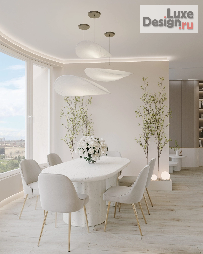 Дизайн интерьера двухкомнатной квартиры "Квартира в г. Краснодар" (фото 4)