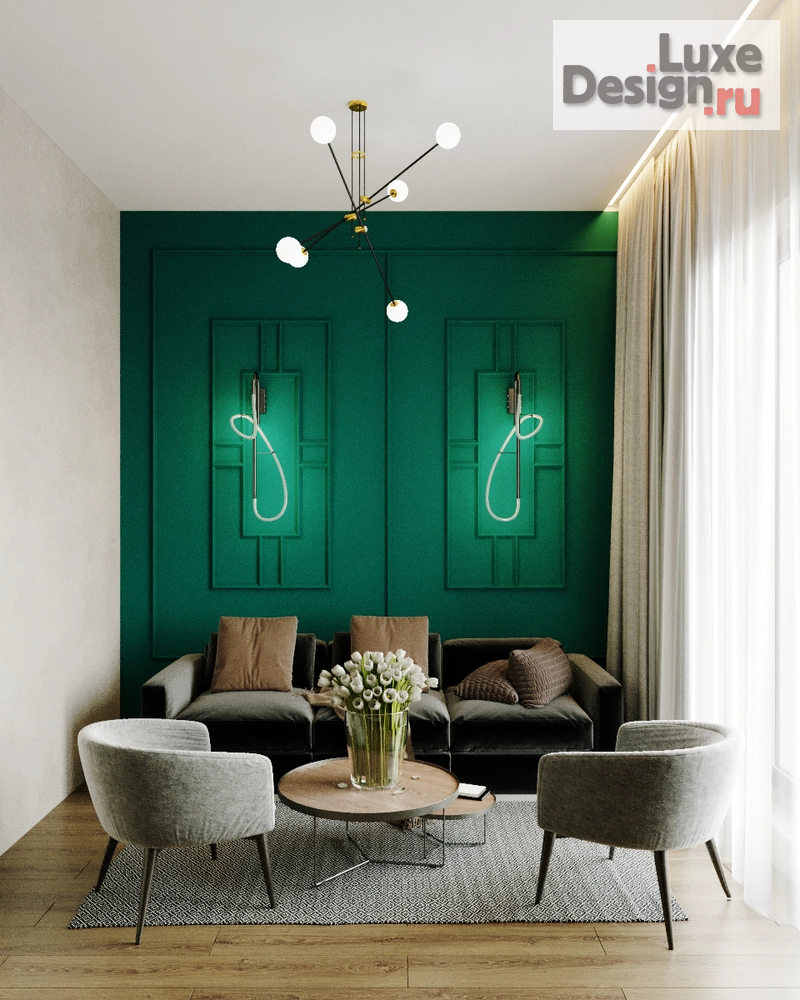 Дизайн интерьера частного дома "Дом в г. Петергоф" (фото 5)