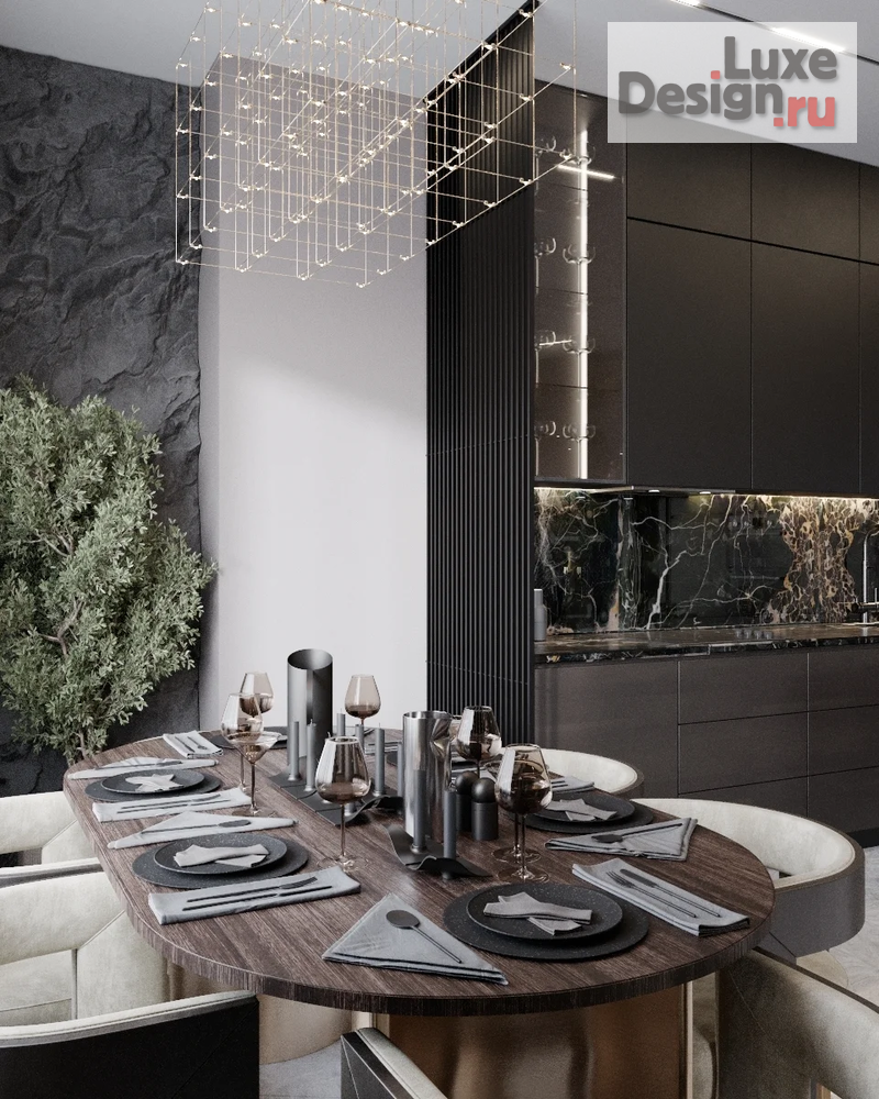 Дизайн интерьера двухкомнатной квартиры "Квартира в г. Москва" (фото 5)