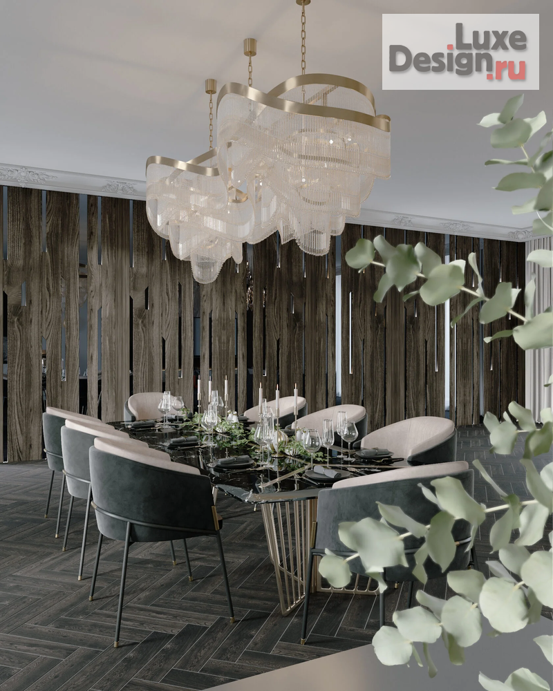 Дизайн интерьера частного дома "Дом в г. Санкт-Петербург" (фото 6)