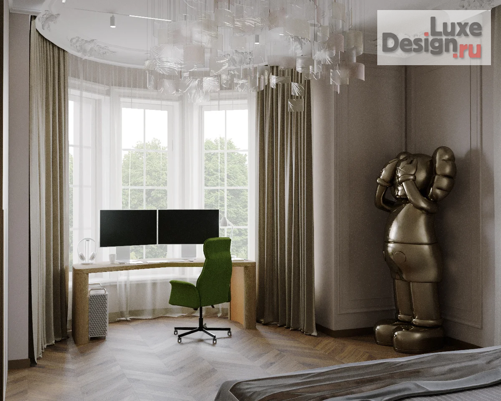 Дизайн интерьера частного дома "Дом в г. Ярославль" (фото 6)