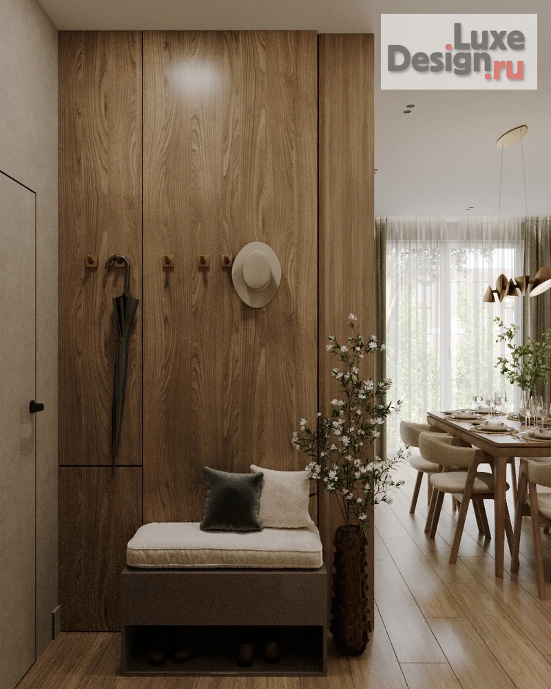 Дизайн интерьера двухкомнатной квартиры "Квартира в Италии" (фото 7)