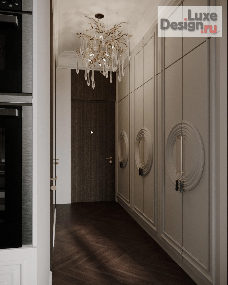 Дизайн интерьера двухкомнатной квартиры "Квартира в г. Санкт-Петербург" (фото 7)