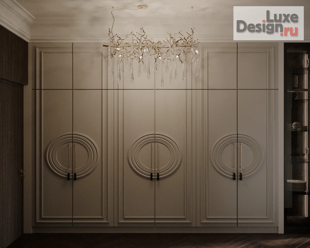 Дизайн интерьера двухкомнатной квартиры "Квартира в г. Санкт-Петербург" (фото 8)