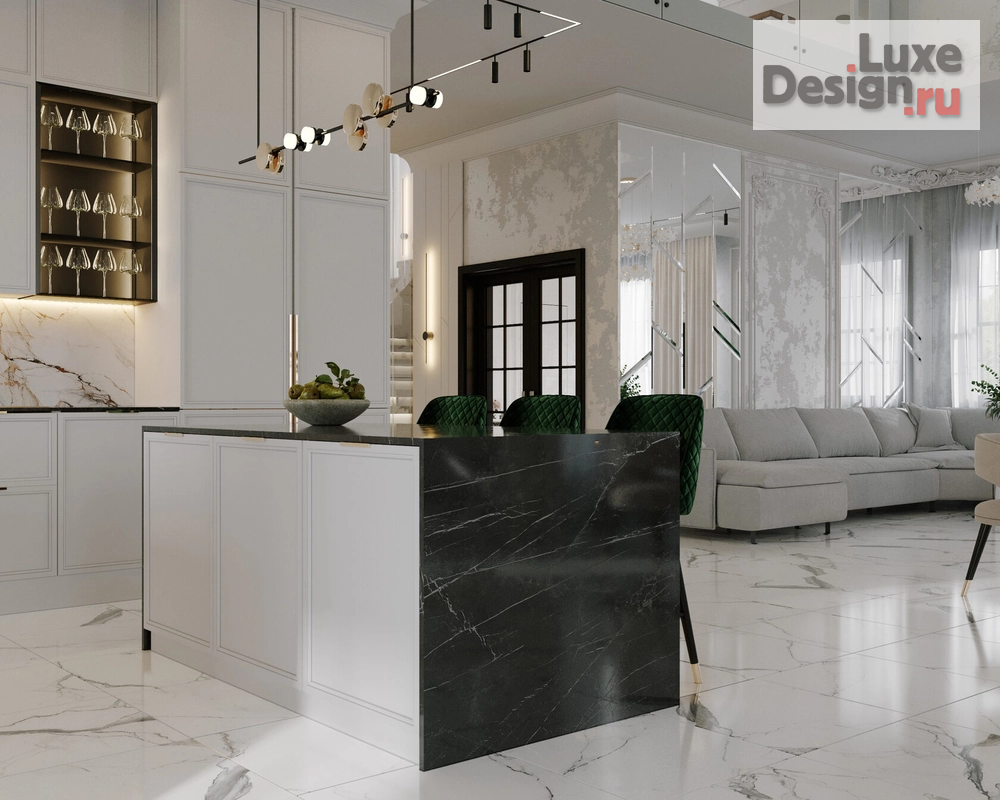 Дизайн интерьера частного дома "Дом в г. Павловск" (фото 7)