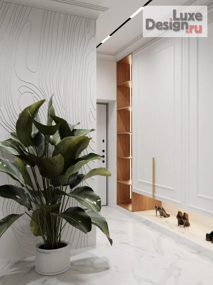 Дизайн интерьера двухкомнатной квартиры "Квартира в г. Москва" (фото 8)