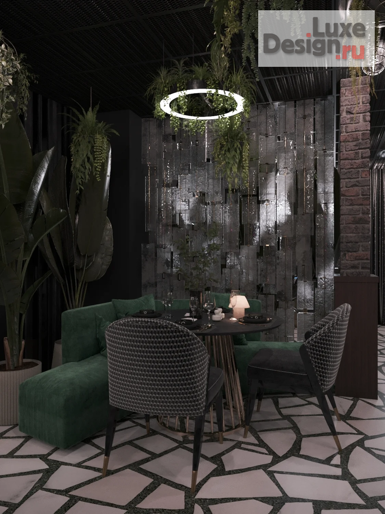 Дизайн интерьера ресторана "Ресторан в г. Рязань" (фото 8)