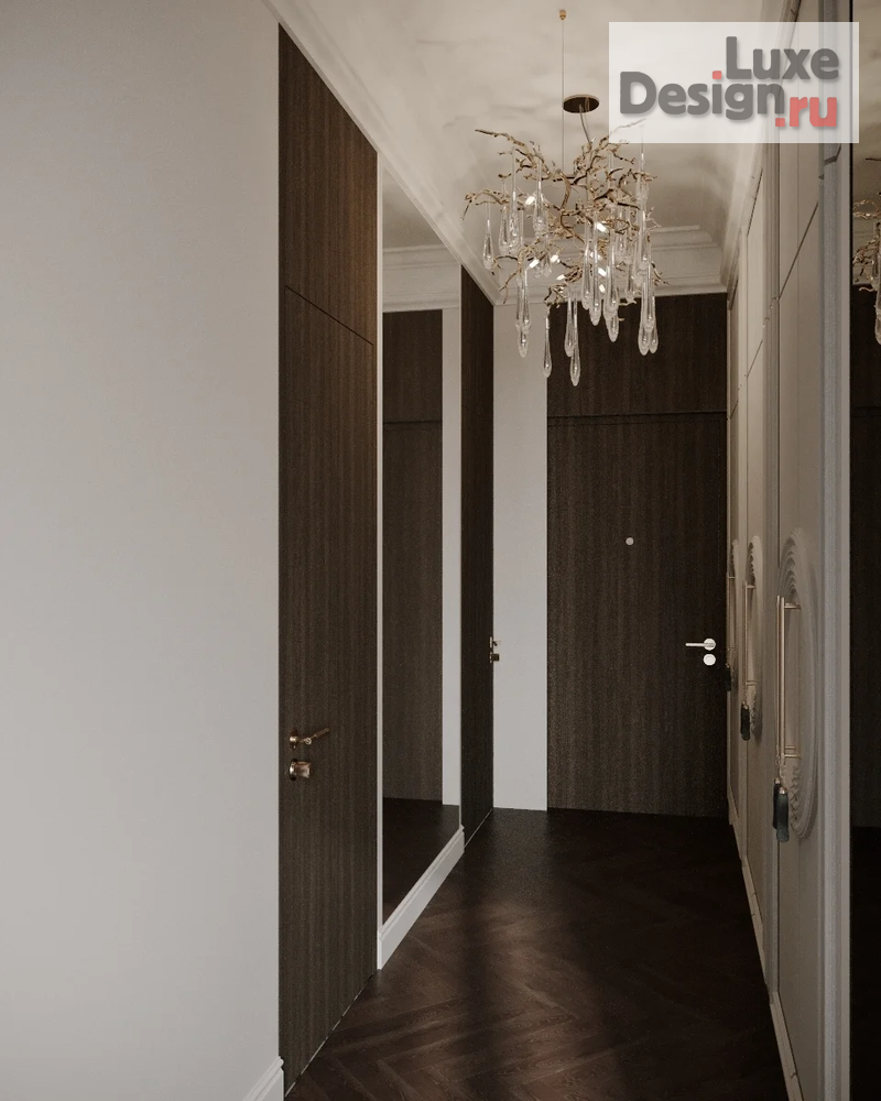 Дизайн интерьера двухкомнатной квартиры "Квартира в г. Санкт-Петербург" (фото 10)