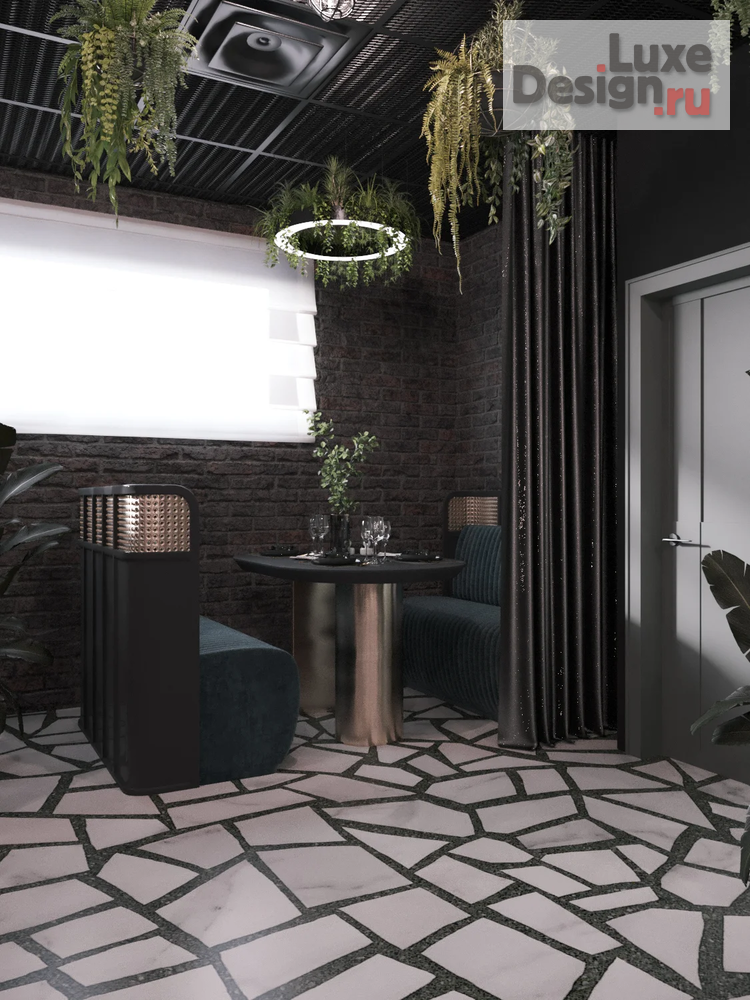 Дизайн интерьера ресторана "Ресторан в г. Рязань" (фото 9)