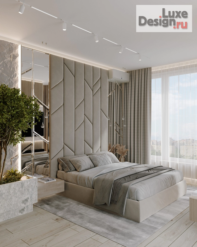 Дизайн интерьера двухкомнатной квартиры "Квартира в г. Краснодар" (фото 6)