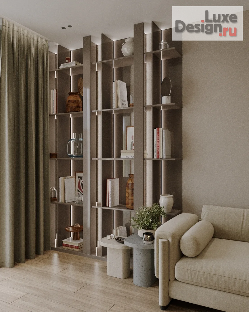 Дизайн интерьера двухкомнатной квартиры "Квартира в Италии" (фото 9)