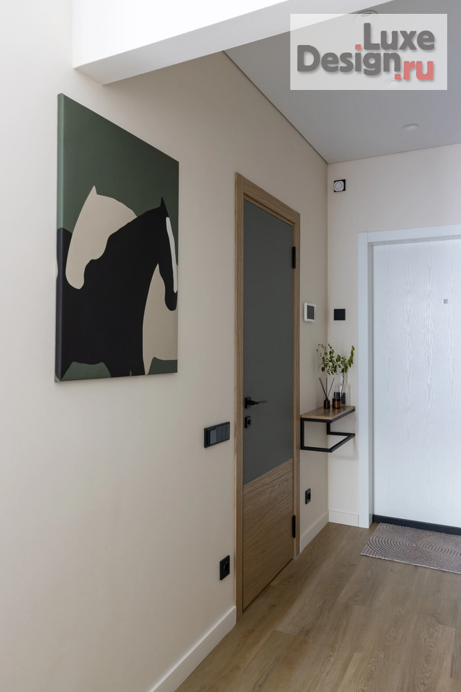 Дизайн интерьера однокомнатной квартиры "Квартира на Патриотов, Санкт-Петербург" (фото 8)