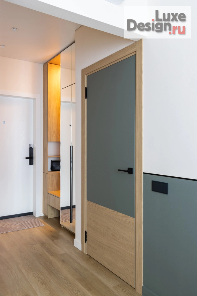 Дизайн интерьера однокомнатной квартиры "Квартира на Патриотов, Санкт-Петербург" (фото 9)