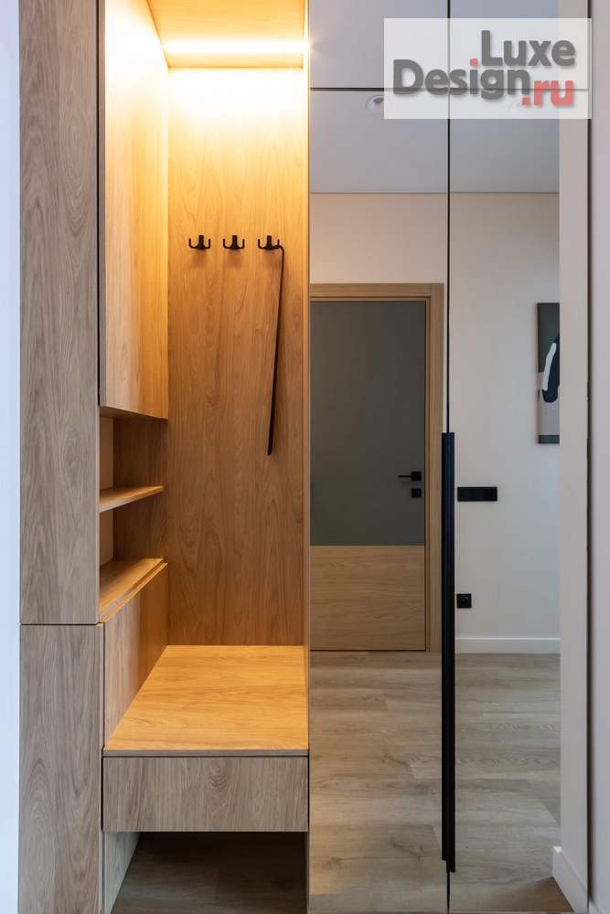 Дизайн интерьера однокомнатной квартиры "Квартира на Патриотов, Санкт-Петербург" (фото 10)