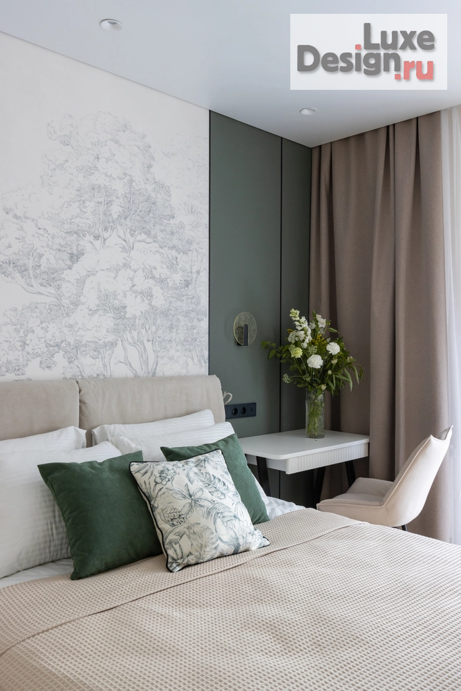 Дизайн интерьера однокомнатной квартиры "Квартира на Патриотов, Санкт-Петербург" (фото 11)