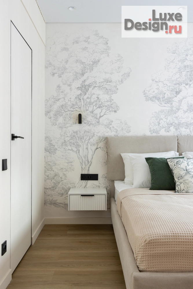 Дизайн интерьера однокомнатной квартиры "Квартира на Патриотов, Санкт-Петербург" (фото 12)